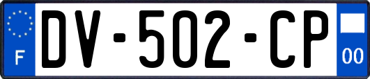 DV-502-CP