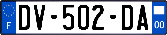 DV-502-DA