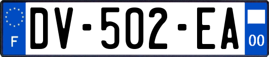 DV-502-EA