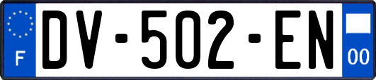 DV-502-EN