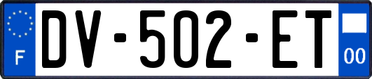 DV-502-ET