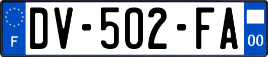 DV-502-FA