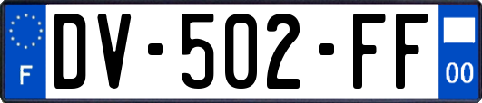 DV-502-FF