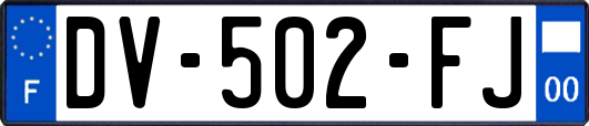 DV-502-FJ