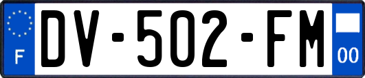 DV-502-FM