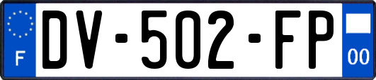 DV-502-FP