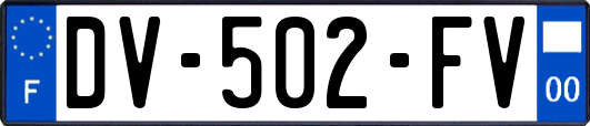 DV-502-FV