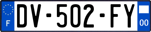 DV-502-FY