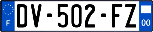 DV-502-FZ