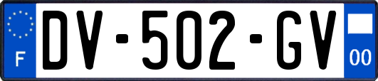 DV-502-GV