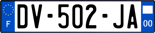 DV-502-JA