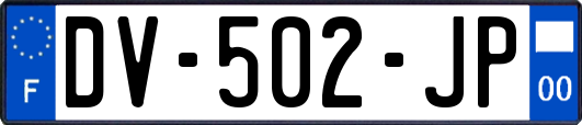 DV-502-JP