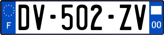 DV-502-ZV