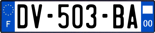 DV-503-BA