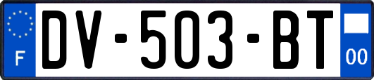 DV-503-BT