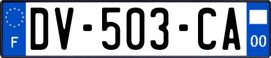 DV-503-CA