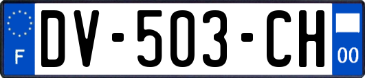 DV-503-CH