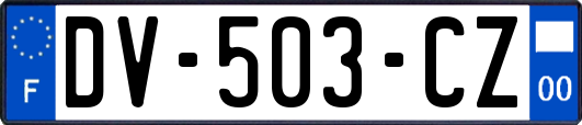 DV-503-CZ