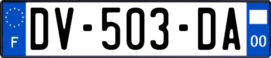 DV-503-DA