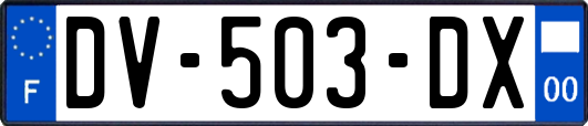 DV-503-DX