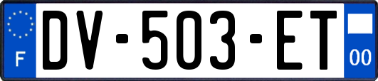 DV-503-ET