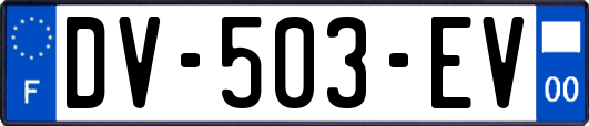 DV-503-EV