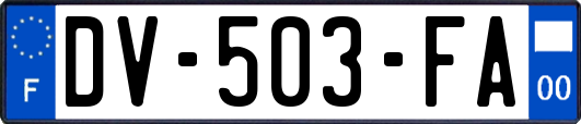 DV-503-FA