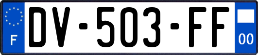 DV-503-FF