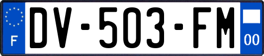 DV-503-FM