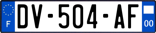 DV-504-AF