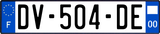 DV-504-DE