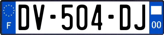 DV-504-DJ