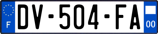 DV-504-FA