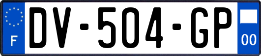 DV-504-GP