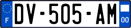 DV-505-AM