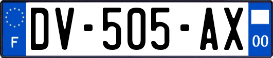 DV-505-AX