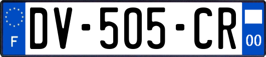 DV-505-CR