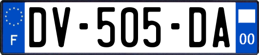 DV-505-DA