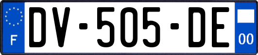 DV-505-DE