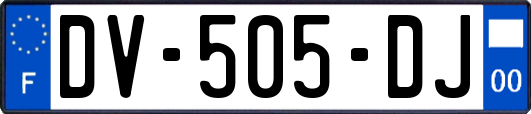 DV-505-DJ