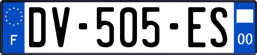 DV-505-ES