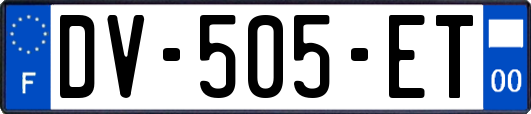 DV-505-ET