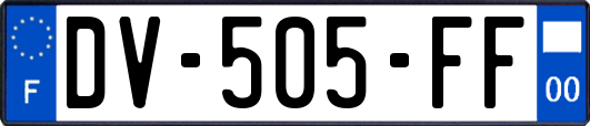 DV-505-FF