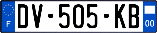 DV-505-KB