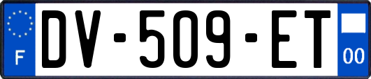 DV-509-ET