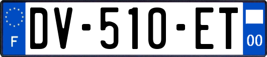 DV-510-ET