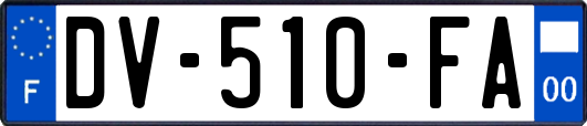 DV-510-FA