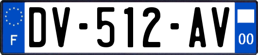 DV-512-AV