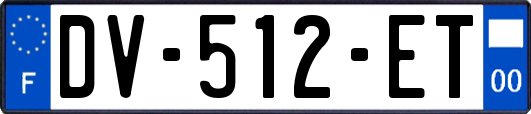 DV-512-ET