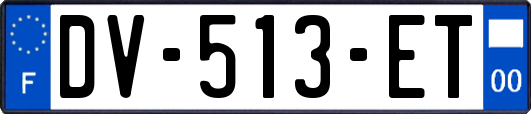 DV-513-ET